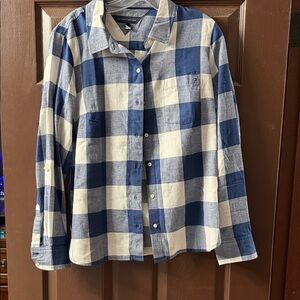 Tommy Hilfiger Silver Metallic Trim Detail